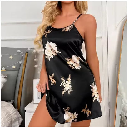 Floral Print Nightdress