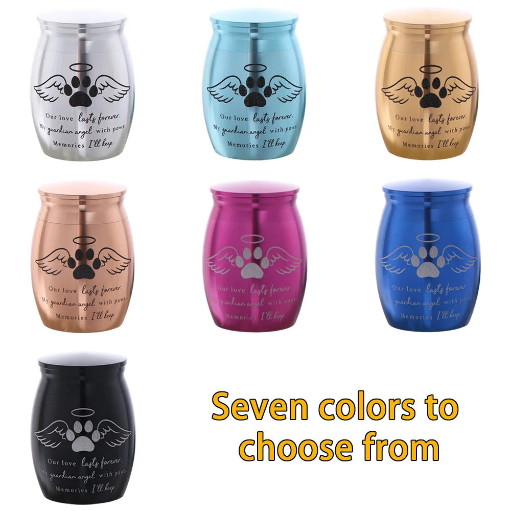 Aluminum Pet Urn