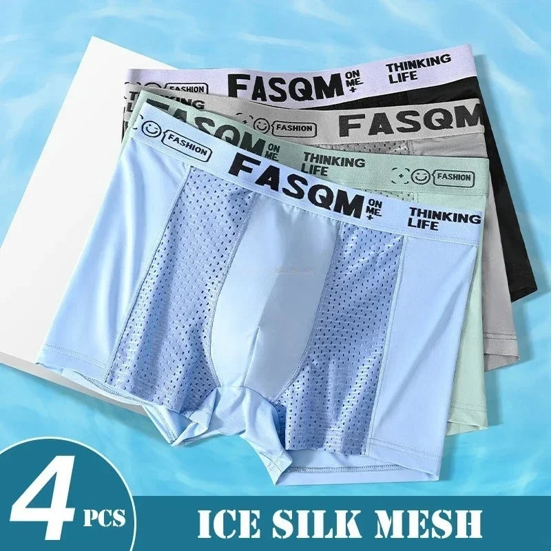 Bamboo Ice Silk Boxers