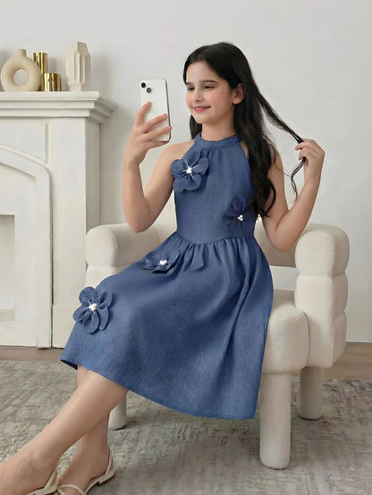 Flower Floral Dress