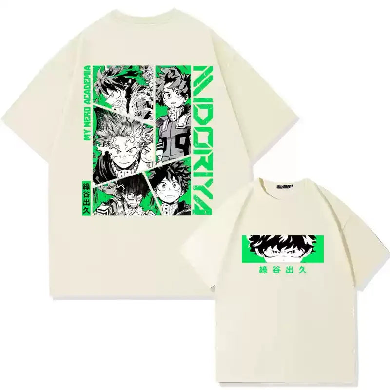 Retro Cotton Casual Tee