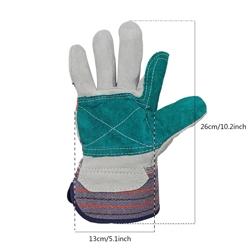 Safetree Cowhide Welding Gloves