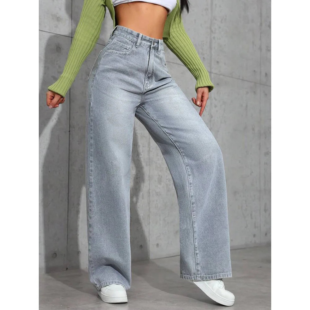 Women Wide Jeans