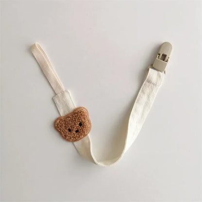 Baby Cute Bear Pacifier Clip