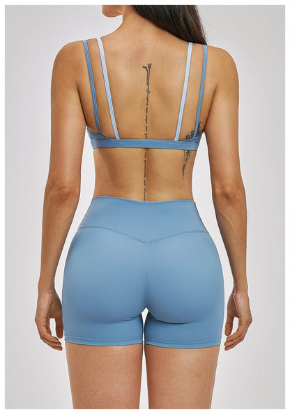 Sexy Sports Bra Gym Top