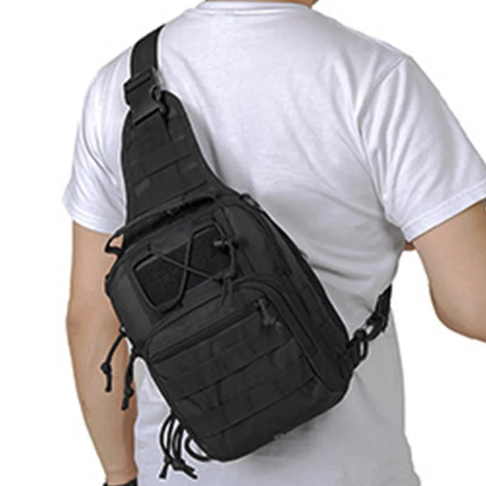 Tactical Nylon Sling Backpack
