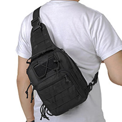 Tactical Nylon Sling Backpack