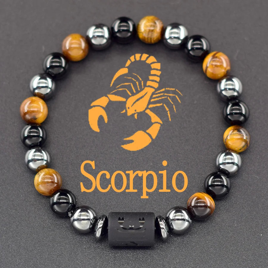 Zodiac Sign Bracelet