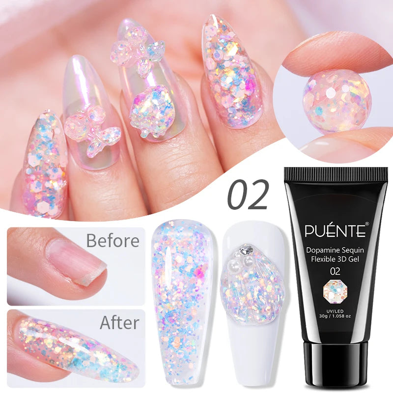 Laser Cat Eye Gel Polish