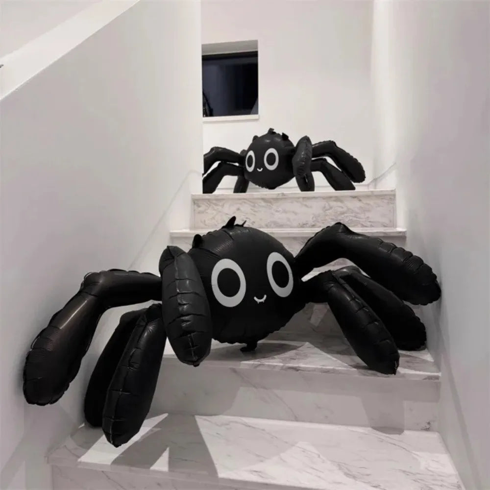 3D Spider Ghost Balloon