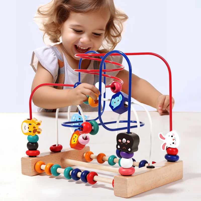 Toddler Bead Learning Toy