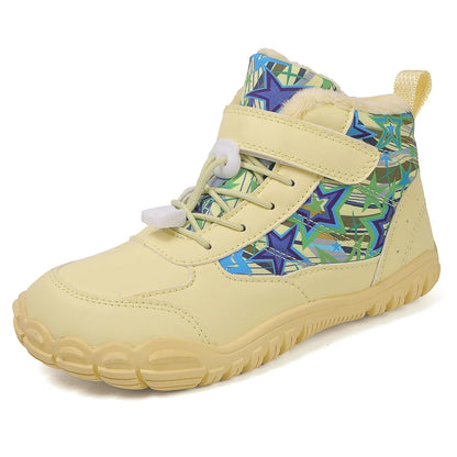 Fur-Lined Barefoot Snow Boots