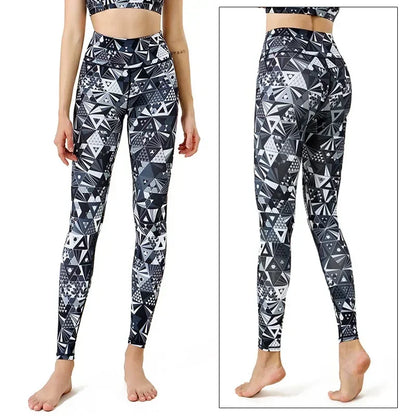 Cloud Hide Floral Push-Up Leggings