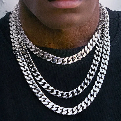Stainless Steel Peace Chain Party