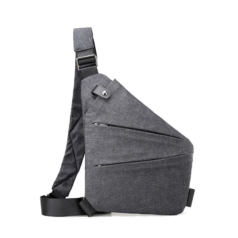 Anti-Theft Multi-Pocket Crossbody Bag