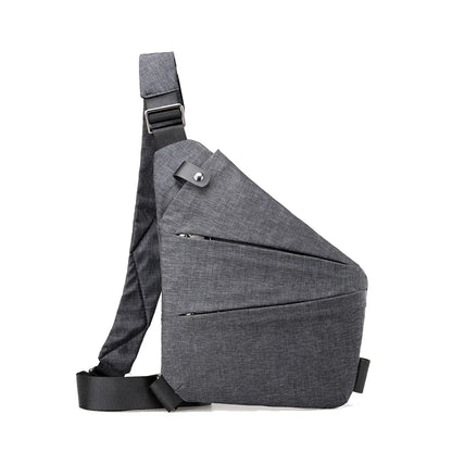 Anti-Theft Multi-Pocket Crossbody Bag