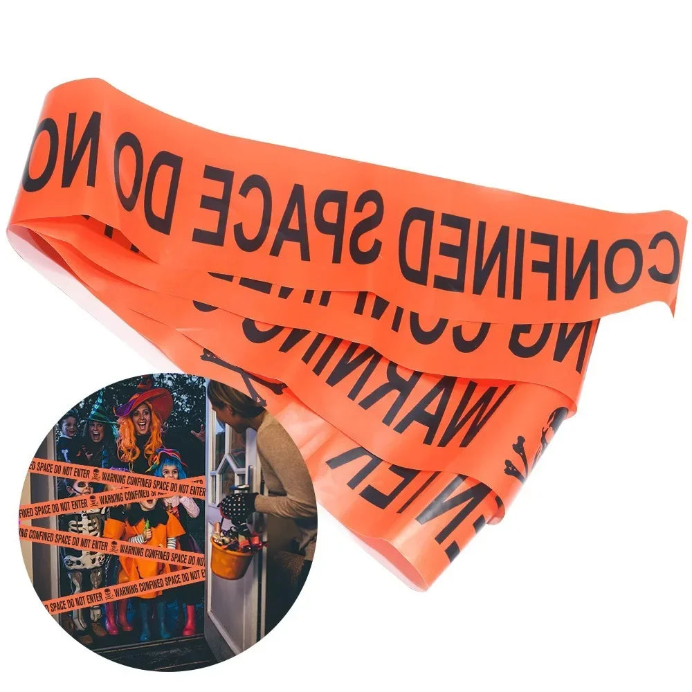 Halloween Crashing Witch Decor