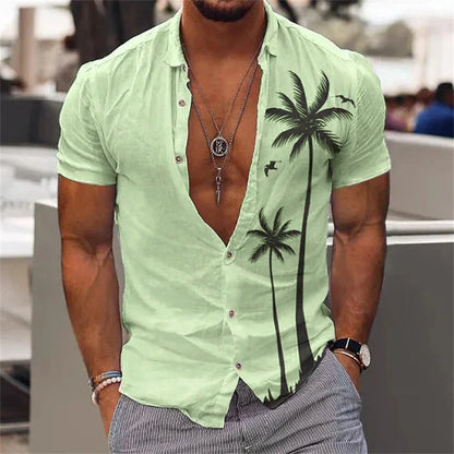 Digital Print Casual Shirt