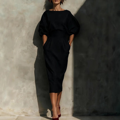 Pocket A-Line Dress