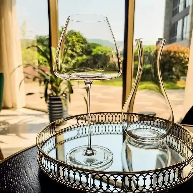 Glass Glasses Set Party Crystal