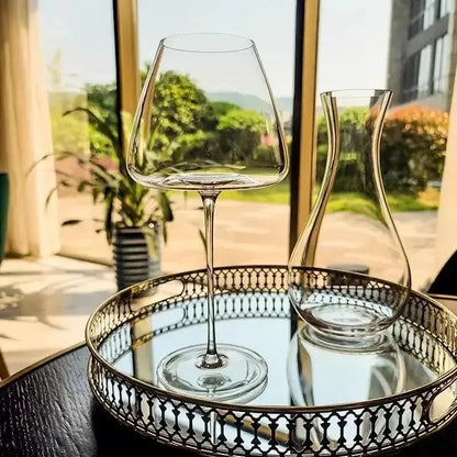 Glass Glasses Set Party Crystal