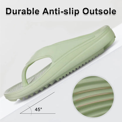 Thick Sole Flip-Flops