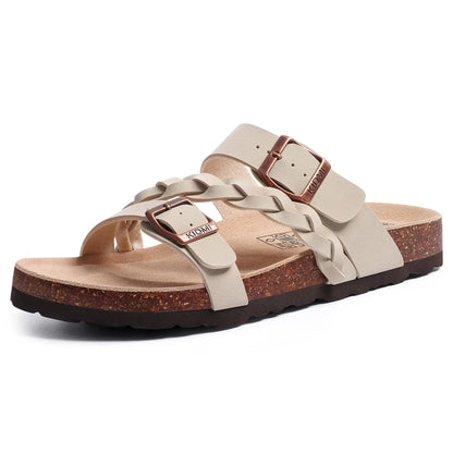 Cork Buckle Slides
