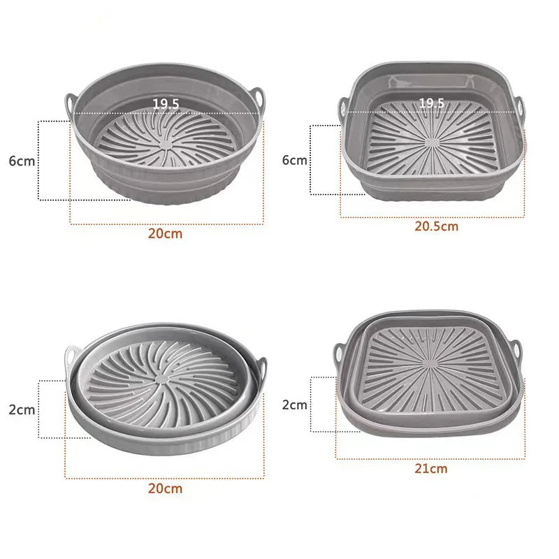 Silicone Kitchen Accessorie Foldable Air