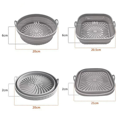 Silicone Kitchen Accessorie Foldable Air