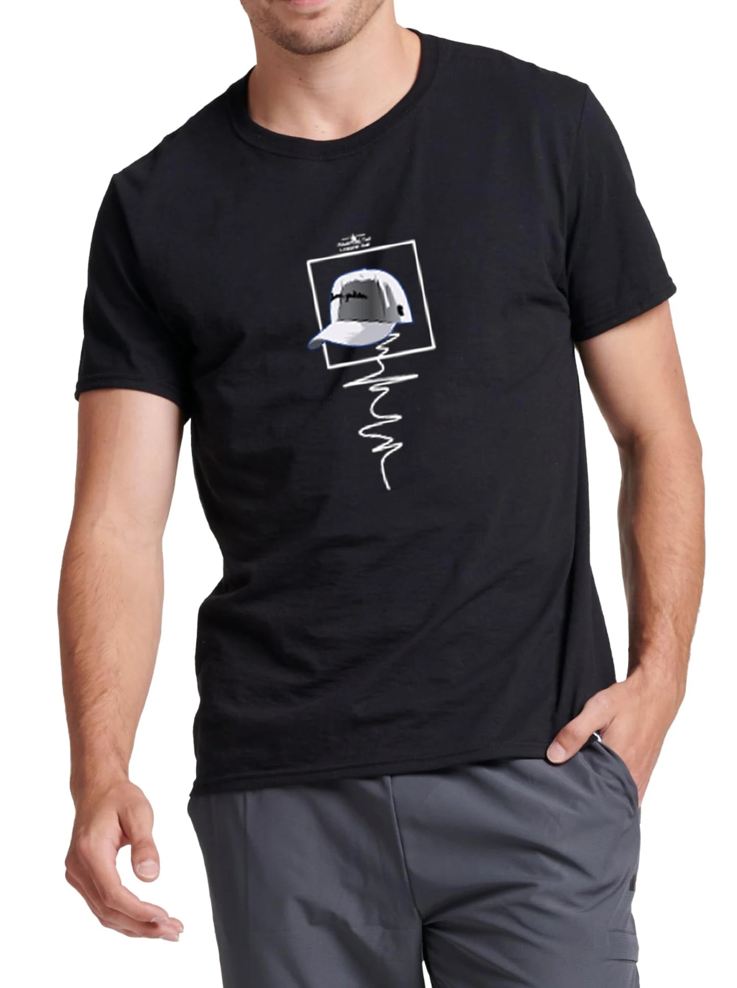 Gothic Skull Cotton T-Shirt