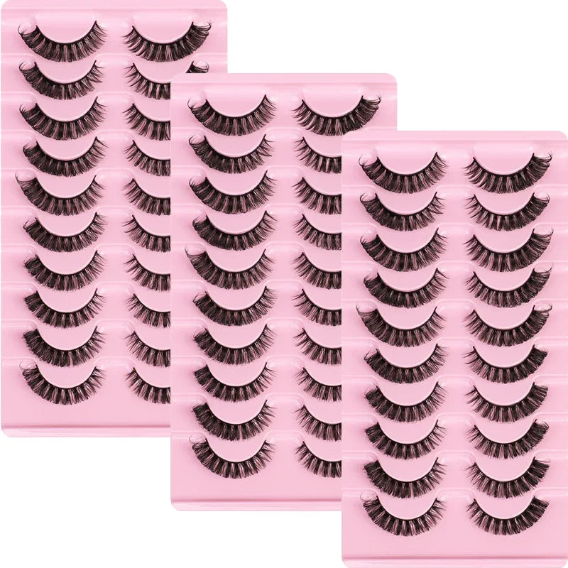 Russian Winged Strip Eyelashes