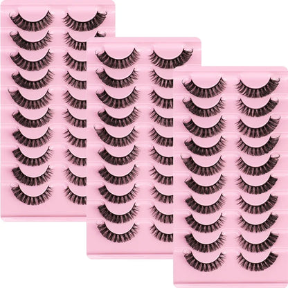 Russian Winged Strip Eyelashes