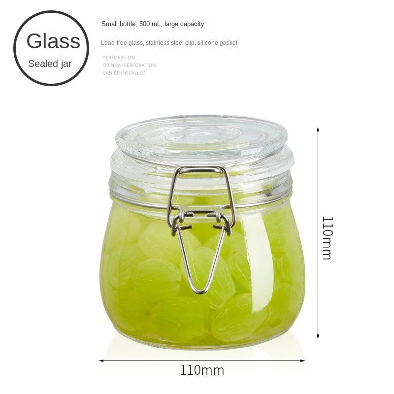 Glass Japan Style Fermentation Jar