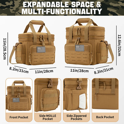 Expandable Insulated Cooler Bag