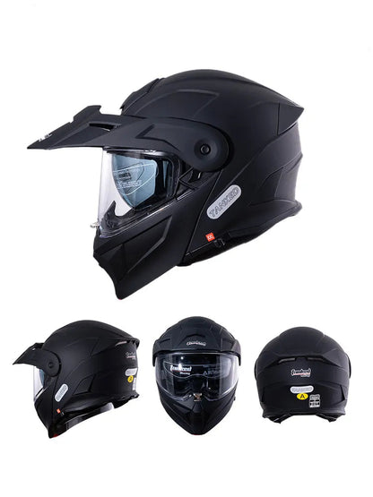 Tanked Racing Full-Face Motocross Helmet