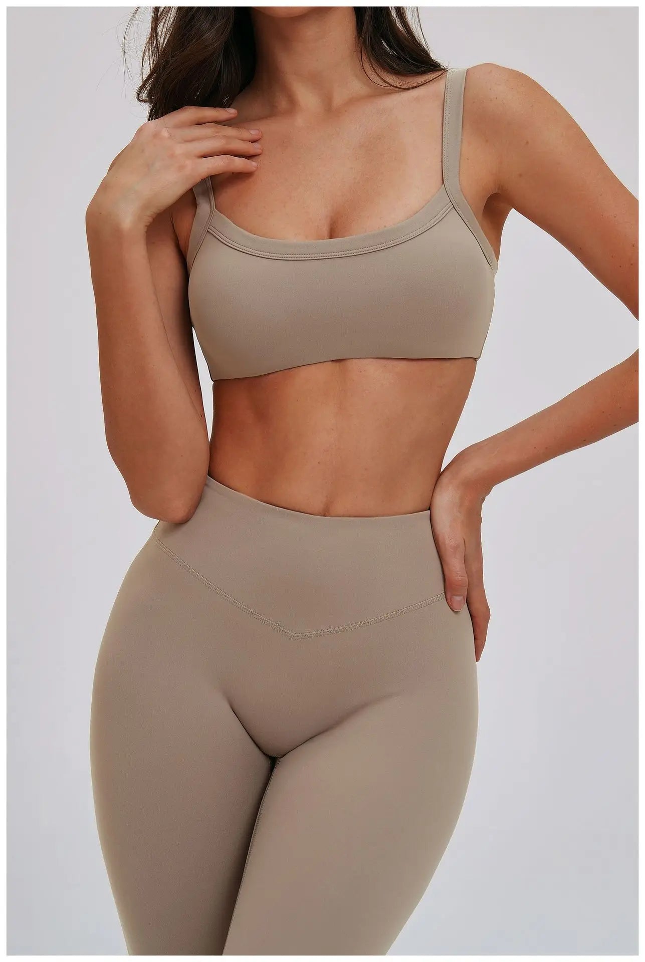 Backless Yoga Bra Gym Tank