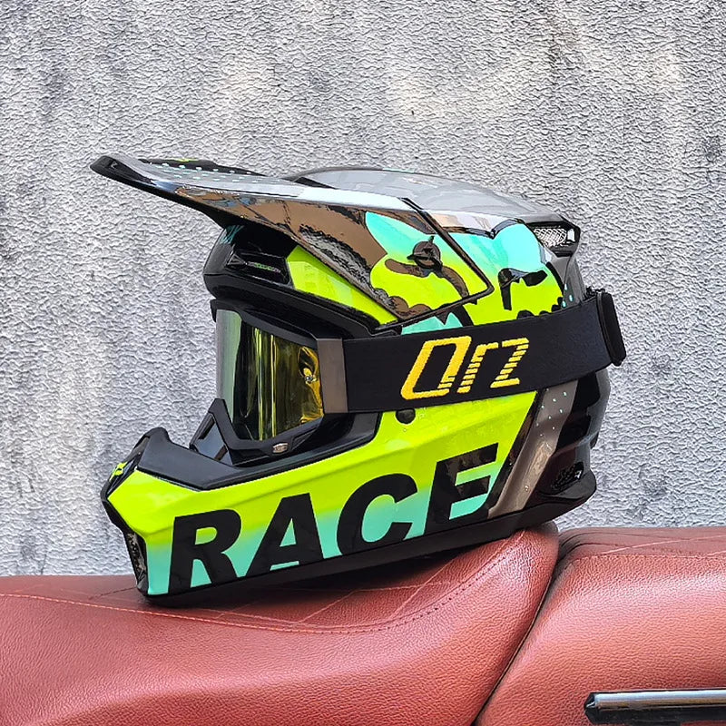 ORZ 903 Off-Road Rally Helmet