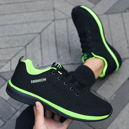 Lightweight Mesh Gym Sneakers