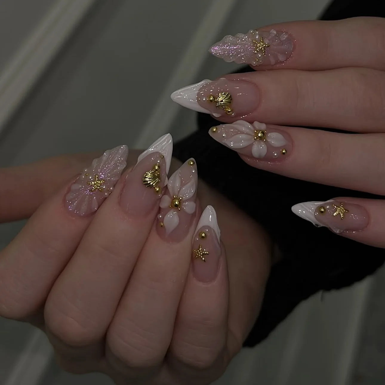 Ballerina Press-On Nail Tips
