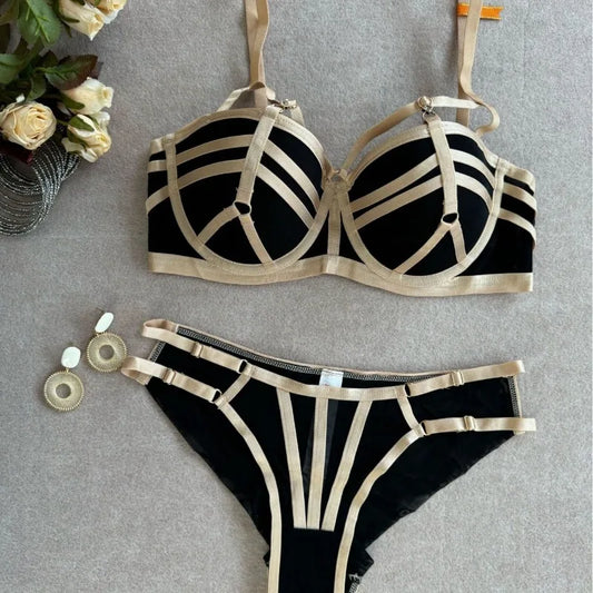 Striped Plunge Set