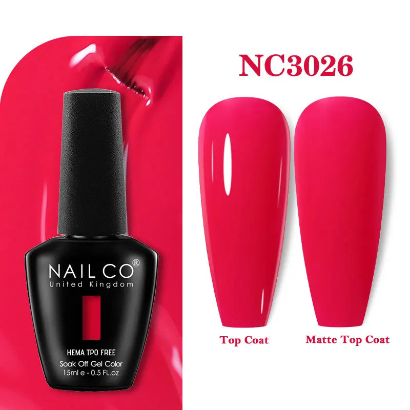 Semi Permanent Gel Nail Polish