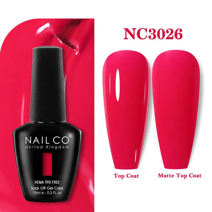 Semi Permanent Gel Nail Polish