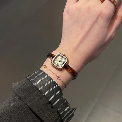 Square Roman Watch