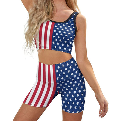 Women’s 4th July Summer Streetwear Set