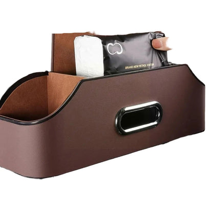 Multifunctional Car Back Seat Storage Box