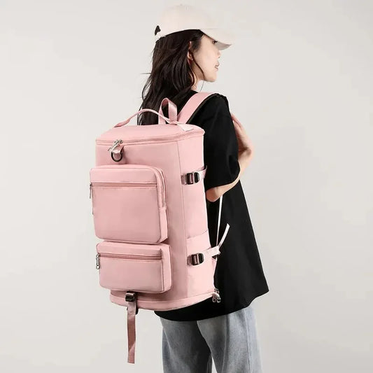 External Frame Sling Backpack