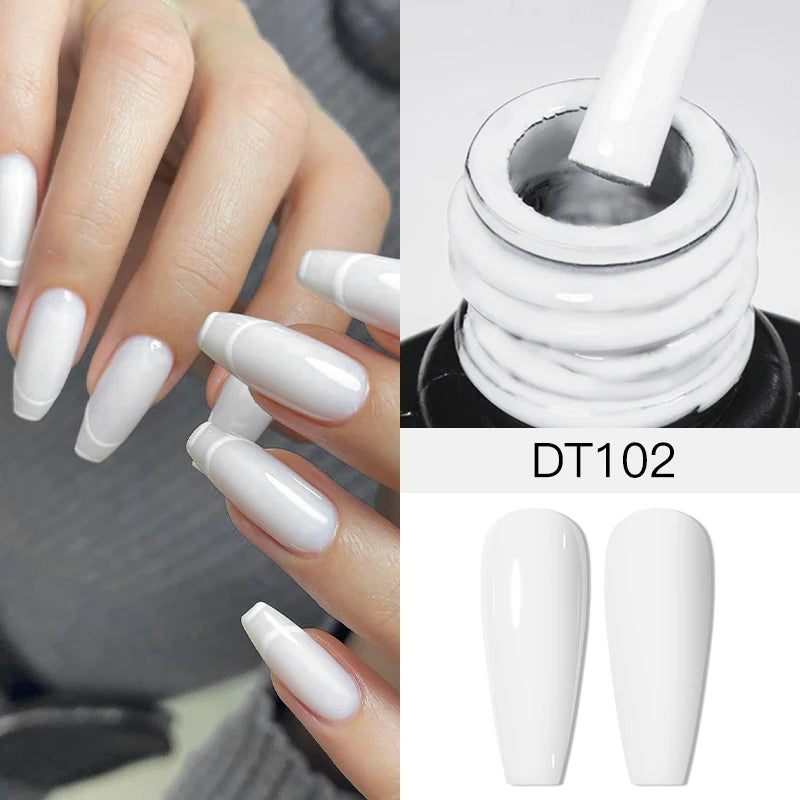 MEET ACROSS Matte Gel Polish