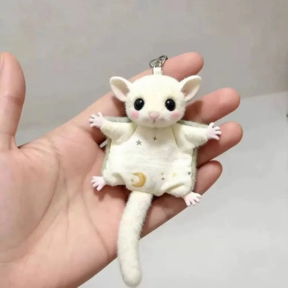 Cartoon Animal Little Flying Mouse
