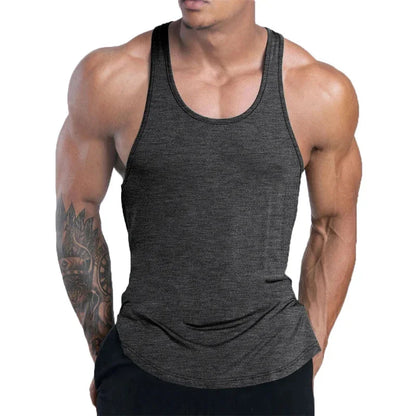 Fitness Tank Top Summer Training