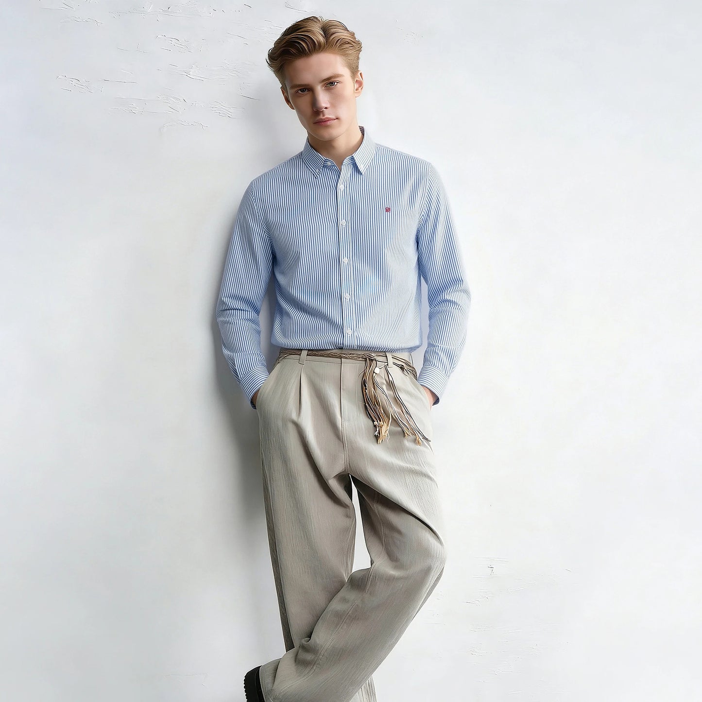Classic Striped Casual Shirt